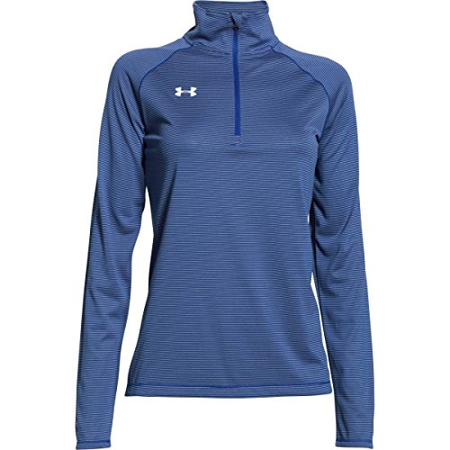 Under Armour UA Women's TECH Microstripe Zip Pullover 16F