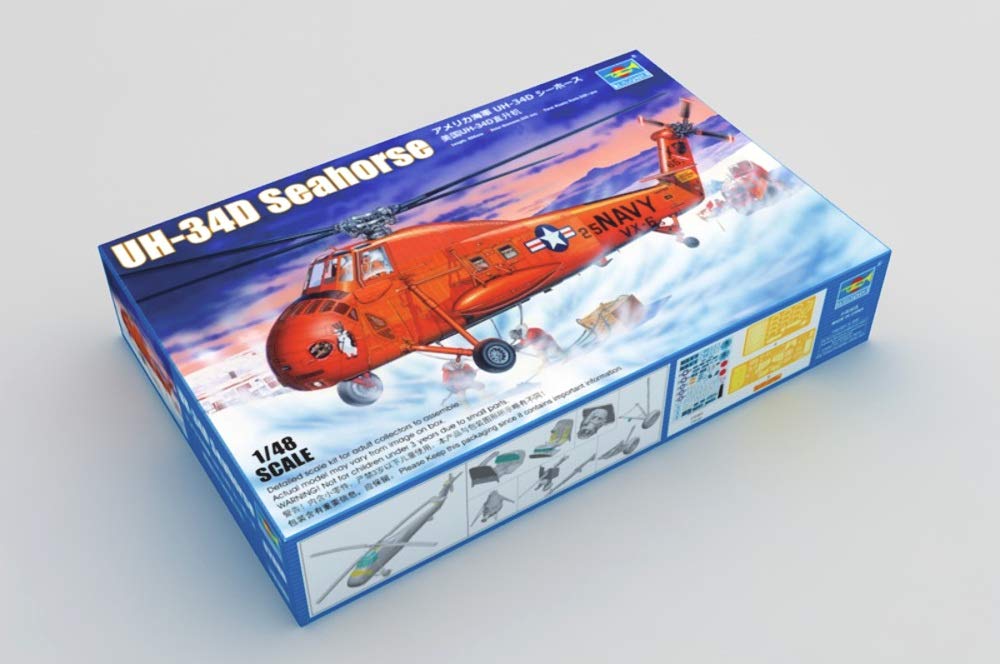 Amazon | トランペッター 1/48 アメリカ海軍 UH-34D シーホース