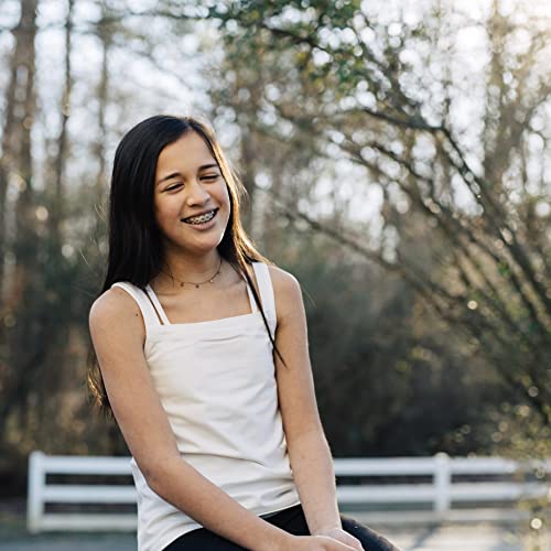 Yellowberry Square Top Camisole - Most Comfortable Cotton Tank Top for Girls, Tweens and Teens - Great for a First Bra4