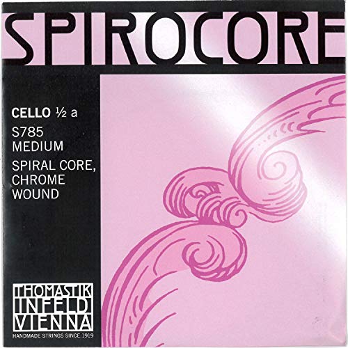 Corde Violoncelle 1/2 Thomastik Spirocore idéale pour les cours de musique au conservatoire