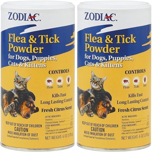 Zodiac Flea & Tick Powder Pack of 2