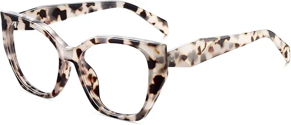 MEETSUN Blue Light Blocking Glasses for Women Cateye Vintage Square Computer Gaming Glasses UV400
