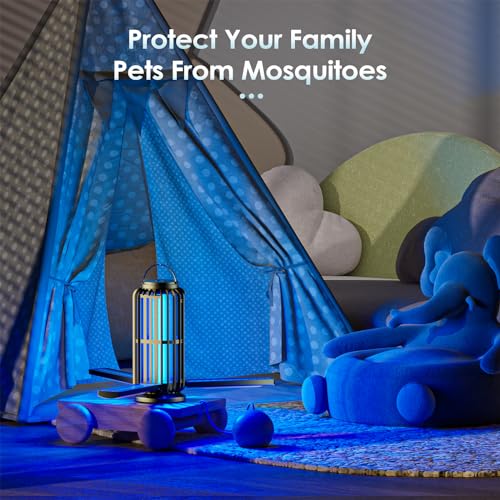 Tienbe Solar Bug Zapper, Mosquito Zapper thumb #5