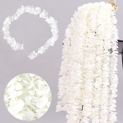 FOSDICK Guirlande de Glycine Artificielle Cover