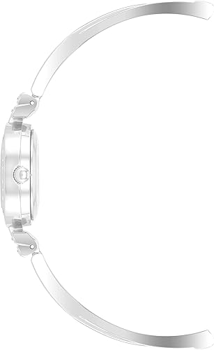 Miniatura 2 de Anne Klein Juego de reloj y pulsera con detalles de cristal prémium para mujer