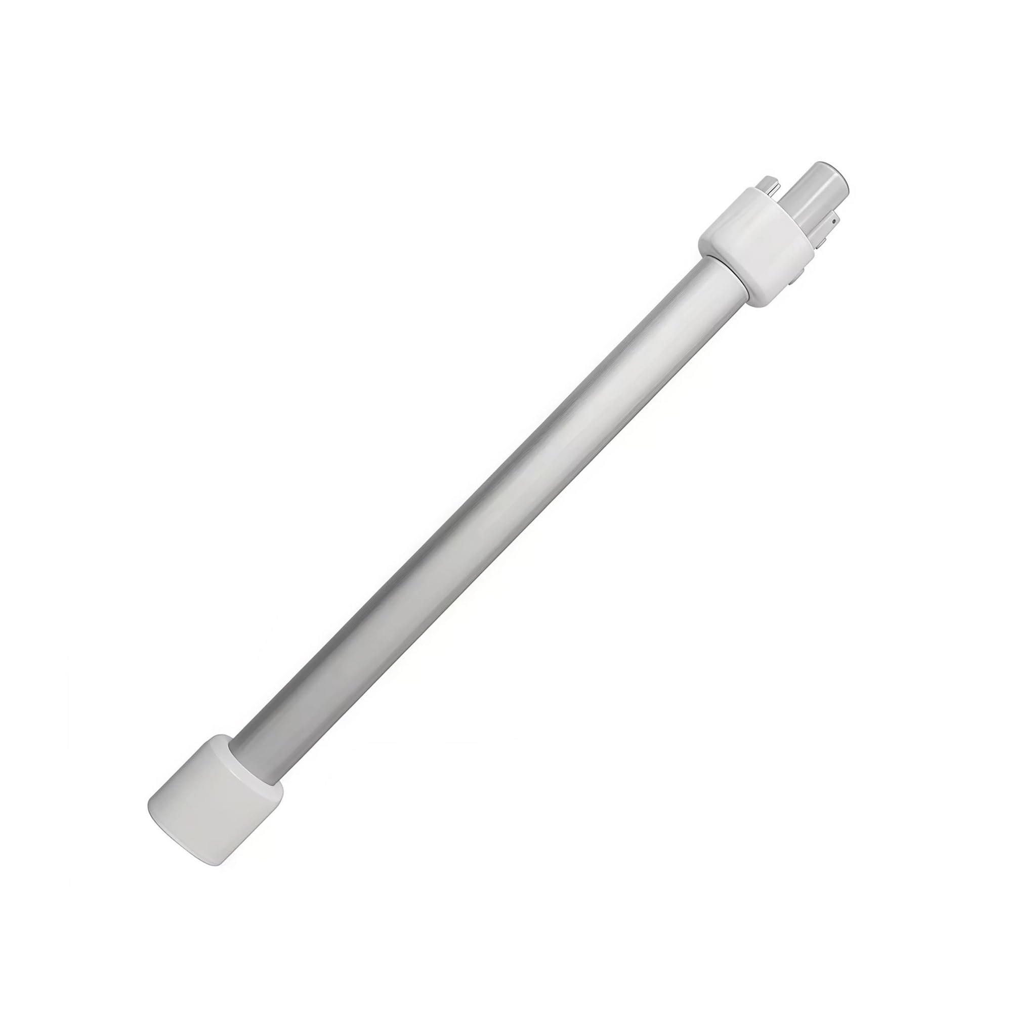 Vividcrate Silver Vacuum Cleaner Extension Wand,Compatible For Roidmi, F8 F8e Nex S1 X20 X30 Conductive Extension Rod Metal Aluminum Suction Replacement Parts(Silver)