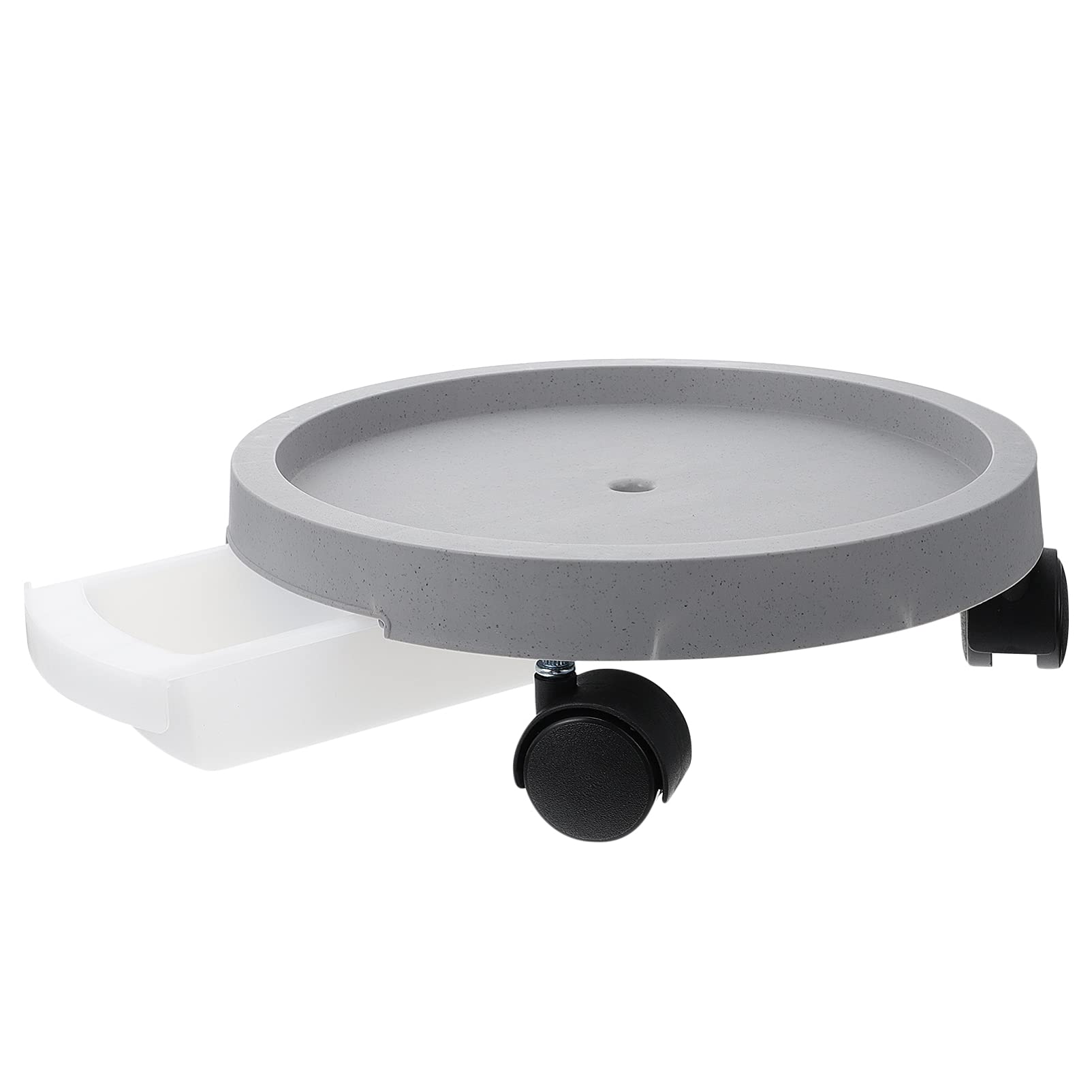 Buy YARNOW Caddy with Wheels Water Drawer Flower Pot Tray Stand on