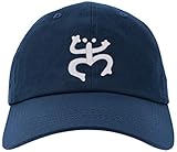 Cap Embroidered Puerto Rico Taino Frog Cap-EM-0027-Navy