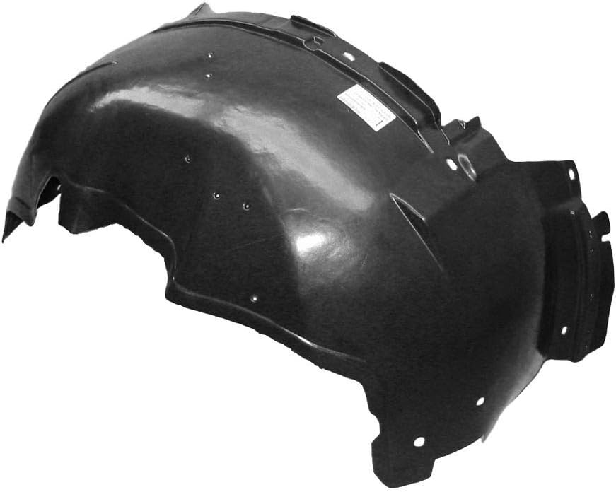 KA LEGEND Front Driver Left Side Fender Liner Inner Panel Splash Guard Shield for Chevy/GMC/Cadillac 99-07 15132712 GM1246110