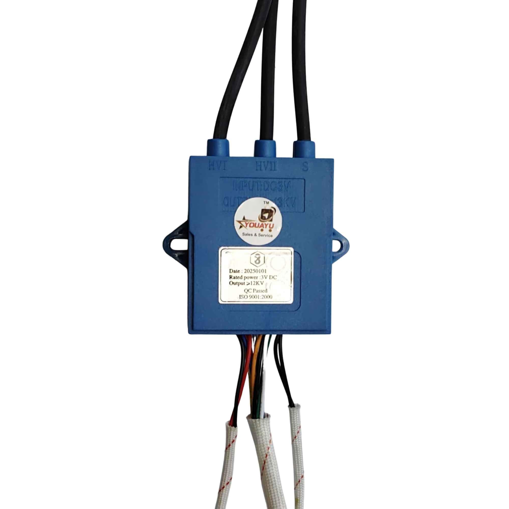 replacement control unit for instant gas water heater | electronic gas geyser ignition box | 6l & 7l compatible control module | water heater electronic spare component