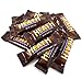 Milk Chocolate Toffee Snack Size Bars - Bulk Pack 2 Pounds