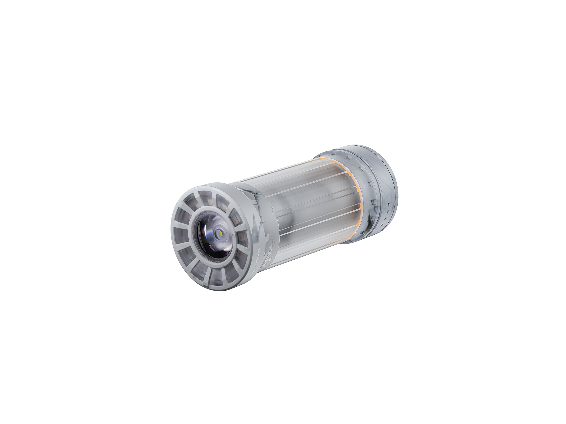 Fenix CL22R Iceberg Lanterne Compacte Rechargeable Légère Multi Faisceau | 500 Lumens | 80 m | 200 heures Max | Batterie 2600mAh | Mode Lumière Rouge | Mode Éclairage Coloré | IP65