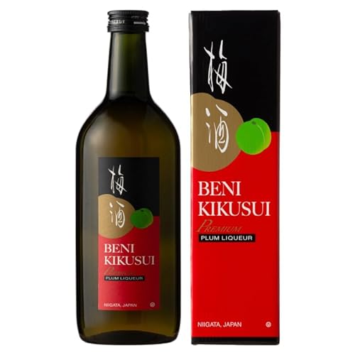 菊水 純米酒で仕込んだ蔵元こだわりの梅酒 紅菊水 720ml×2本 梅酒 お酒 酒 日本酒 梅 地酒 紅菊水 純米酒 リキュール 菊水 新潟 新発田市 こだわり 逸品 贈答 ギフト プレゼント 父の日 お祝 お中元 お歳暮 お正月 年末年始 E112_01