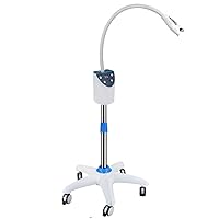 Vista 2 de Bestlife Dientes dentales profesionales LED que blanquean la máquina, lámpara ligera azul MD666 del poder más elevado con 2 gafas