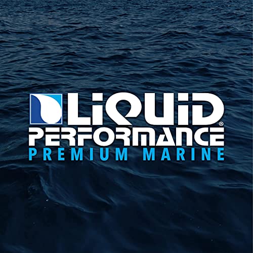 Liquid Performance - Premium Marine Metal Polish - 8 Oz - Cleans, Polishes, And Protects Most Metal Surfaces - Chrome, Aluminum, Brass, And Stainless Steel Cleaner #TOP6