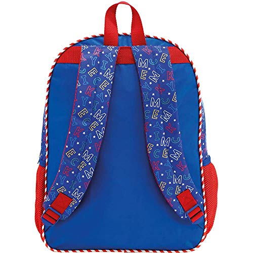 Mochila 14 Mickey Selfie 8953 - Artigo Escolar Mickey Mouse, Azul