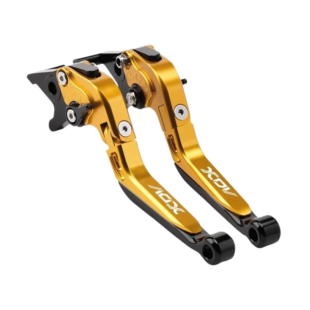 YZWHKL Brake Handle Lever Motorcycle Clutch Levers Brake Cowl for LONGJIA XDV150Si XDV250Si XDV300i Adjustable Aluminum Accessories