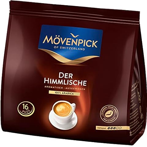 Mövenpick Kaffee-Pads 16 Pads, 112 g Cover