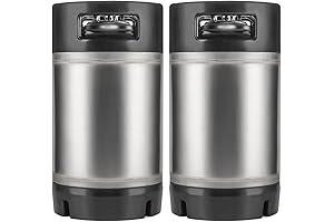 TMCRAFT New 3 Gallon Ball Lock Home Brew Keg