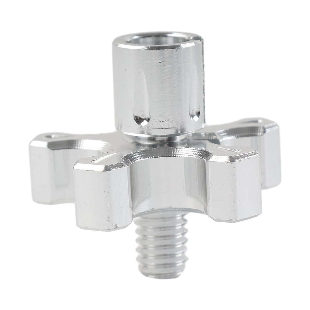 SIKUAI Kupplungszug Einstellschraube M8*1.25 - Aluminium, Blau, Für Motorräder