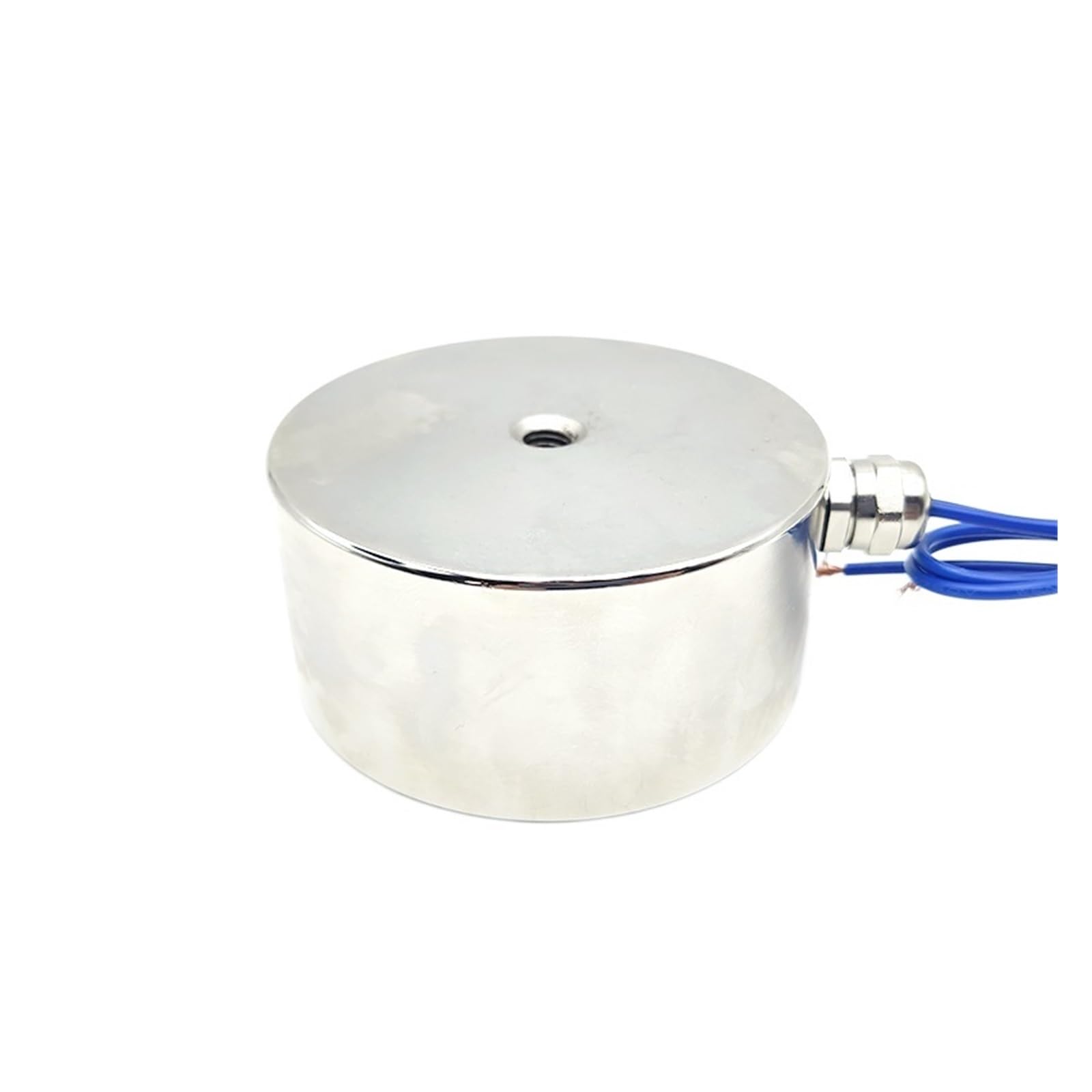 elettromagnete Elettromagnete 80/38 DC 6V 12V 24V Cilindro Magneti Elettrici 120KG Forte Solenoide Elettromagnetico Ventosa (Color : 150KG DC 24V)