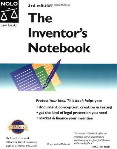 Buy The Inventor's Notebook — BookShops.in