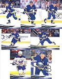2024-25 UD Series 1 Buffalo Team Set of 7 Cards: Jeff Skinner(#22), Alex Tuch(#23), Zach Benson(#24), Connor Clifton(#25), Bowen Byram(#26), Jack Quinn(#27), Matt Savoie(#28) - Sportscard Superstore