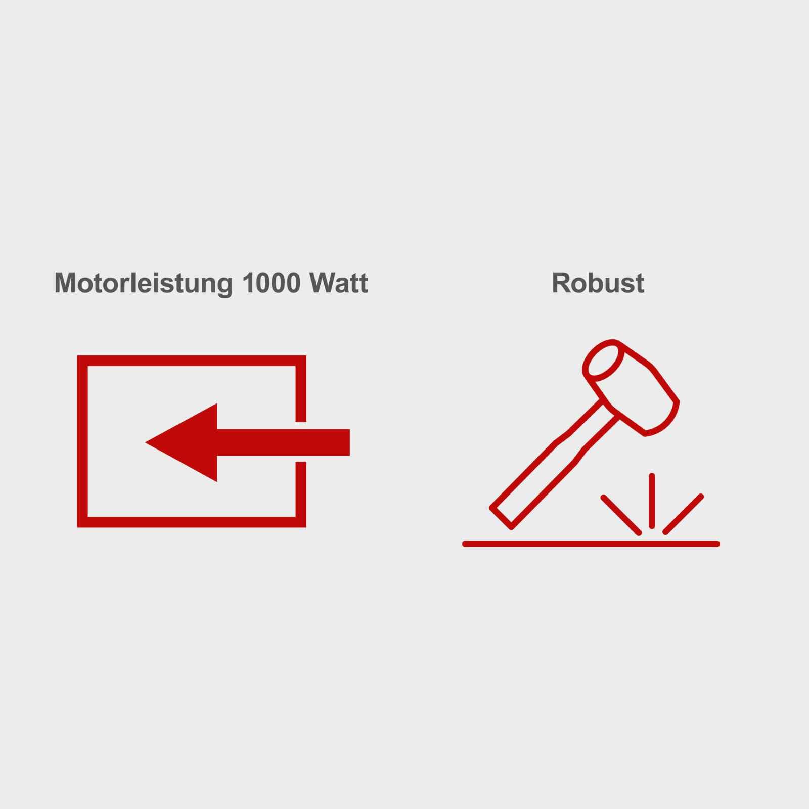 Scheppach Hauswasserwerk HWW1000 Brunnenpumpe | Fördermenge 4300 L/h | Leistung 1000W | Kesselinhalt 19L | Förderdruck 1,5 bis 4,4 bar | Förderhöhe 44m | Ansaughöhe 7m