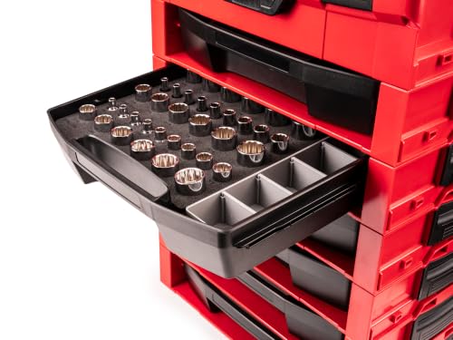 Image of TEKTON 3 /8 Inch Drive 12-Point Socket Set, 45-Piece | SHD91703