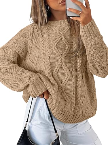 Trendy Queen Oversized Sweaters Womens 2025 Early...