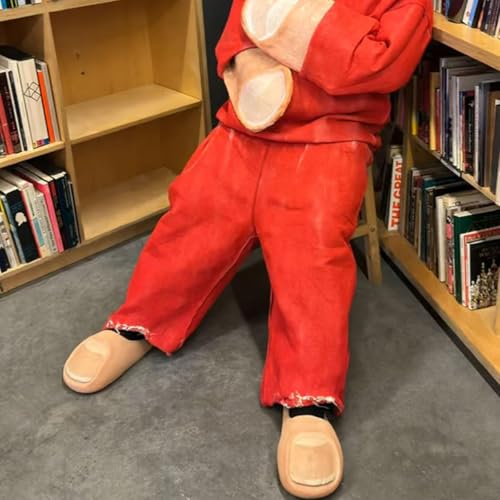 Toenail Slippers, Big Toe Slippers Funny, Soft Giant Toe Slippers, Thick 3D Sole Big Toe Slides, Big Toe Shoes Women Men3