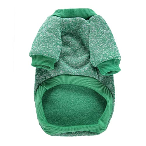 Image of Dog Sweaters for Small Dogs, Soft Fleece Puppy Clothes, Warm Winter Coat