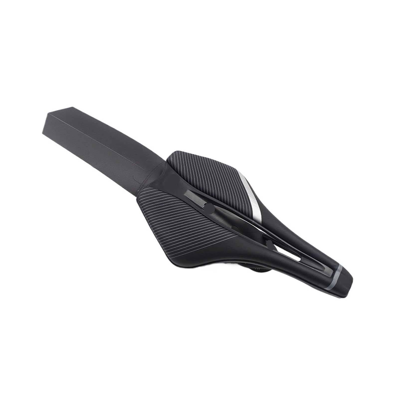Sella for bicicletta da triathlon, sedile corsa leggero for uomo e donna, adatto for mountain bike strada fuoristrada(Black-black-1)