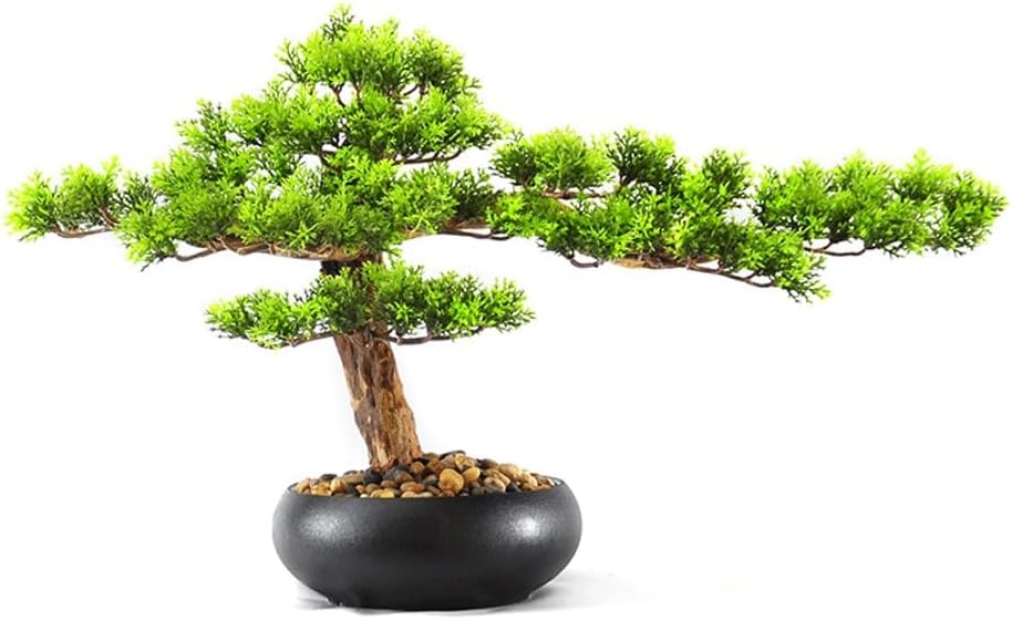 Welcome Pine Bonsai Decoration Simulation Plant Roots Home Porch Hotel Model Room
