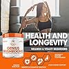 Genius-Mushroom--Lions-Mane-Cordyceps-and-Reishi--Immune-System-Booster-Nootropic-Brain-Supplement--Wellness-Formula-for-Natural-Energy-Stress-Relief-Memory-Liver-Support-90-Veggie-Pills Genius Mushroom - Lions Mane, Cordyceps and Reishi - Immune System Booster & Nootropic Brain Supplement - for Natural Energy, Memory & Liver Support, 90 Veggie Pills