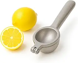 Espremedor de Limão em Alumínio Anti Ferrugem