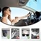 Pluvyze 2 Stück Sonnenbrillen Halter Auto Auto Sonnenbrillenhalter Sonnenbrillenhalterung Auto Sonnenbrillenhalter Auto(Schwarz,Beige)