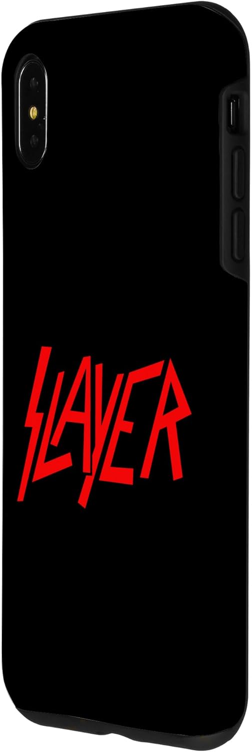 Slayer Classic Logo Case for iPhone XS Max
