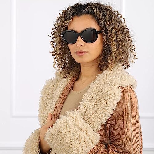 Tom Ford LILY-02 FT 1009 Black/Smoke 55/19/140 women Sunglasses2