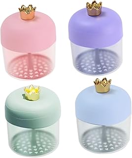 FOMIYES 4 Unidades De Espuma De Limpeza Facial Copo De Lavagem Facial Ferramentas De Limpeza Profunda Para Cuidados Com A Forma De Chicote Lavagem Facial Limpa Espuma Lavagem