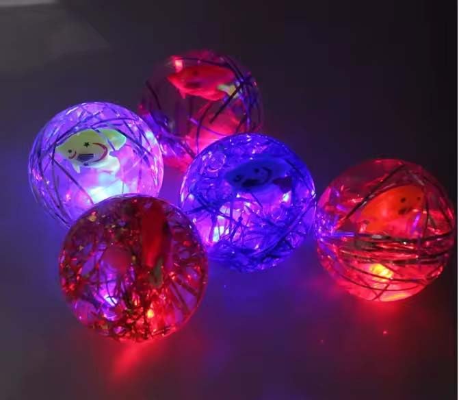 INAAYA Light Up Glitter Balls Flashing Bouncing Sparkle Ball for Kids Shake and Glow Jumping Ball with Thread for Kids Boys and Girls Return Gifts Multicolour (Set of 6) (B0D8TKW8DX) Amazon Price History, Amazon Price Tracker