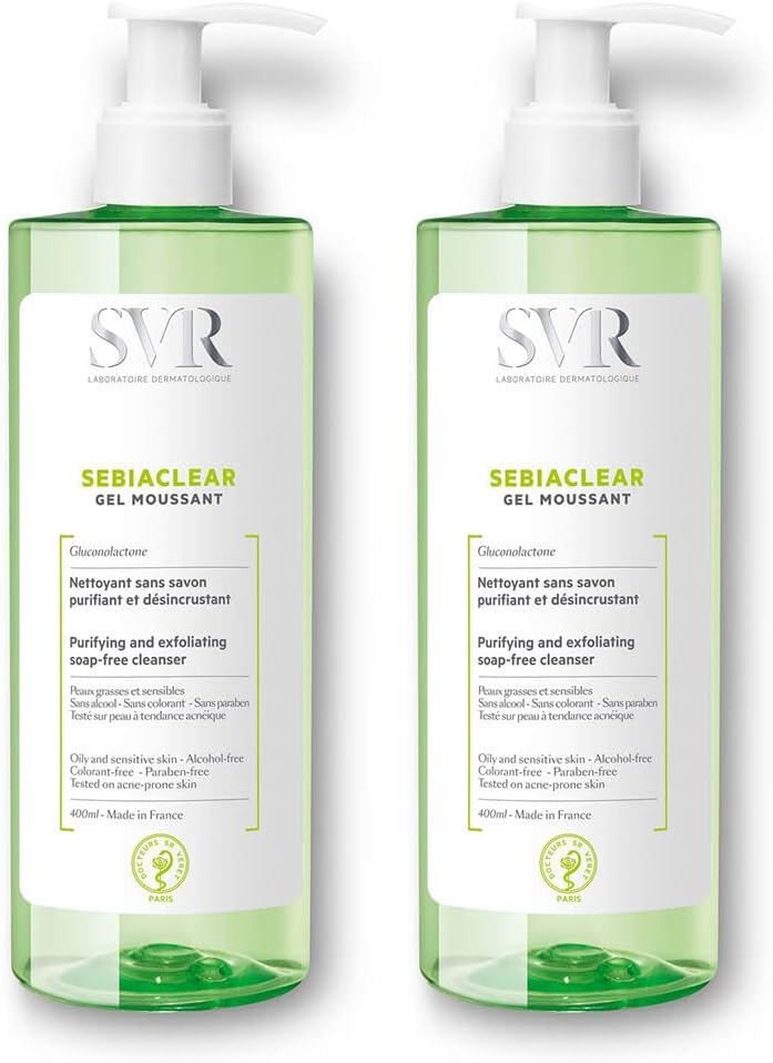 – SVR Sebiaclear Foaming Gel 2 x 400ml