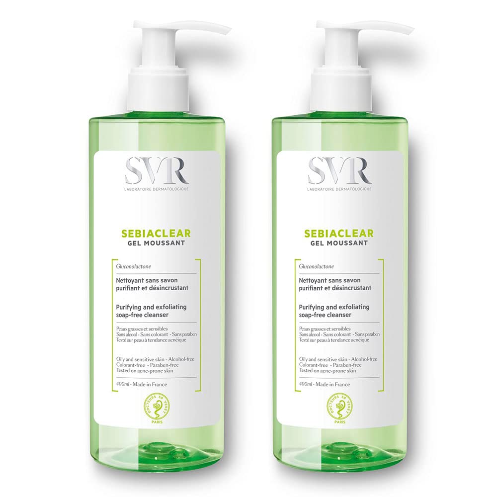 – SVR Sebiaclear Foaming Gel 2 x 400ml