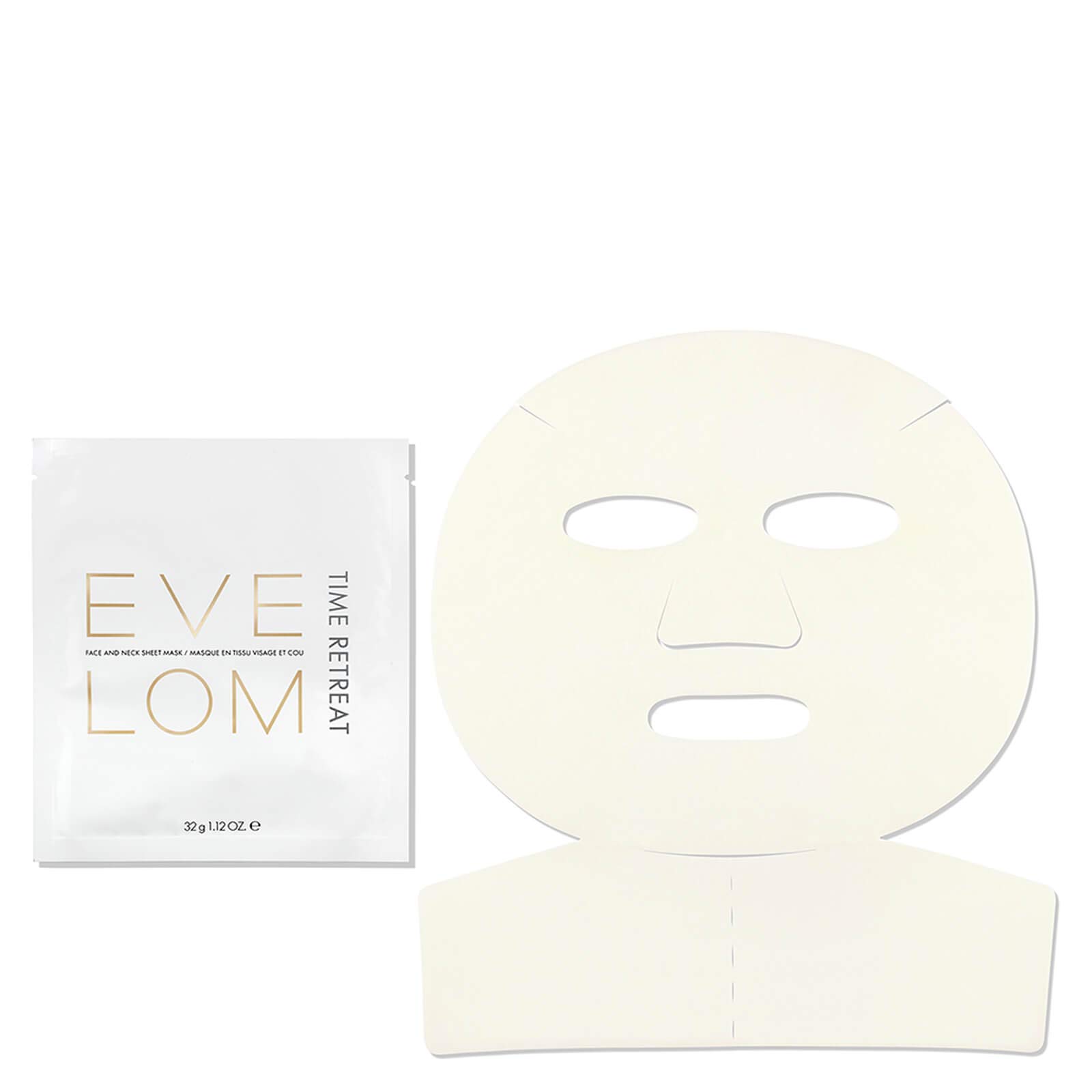 Eve Lom Time Retreat Sheet Mask x4