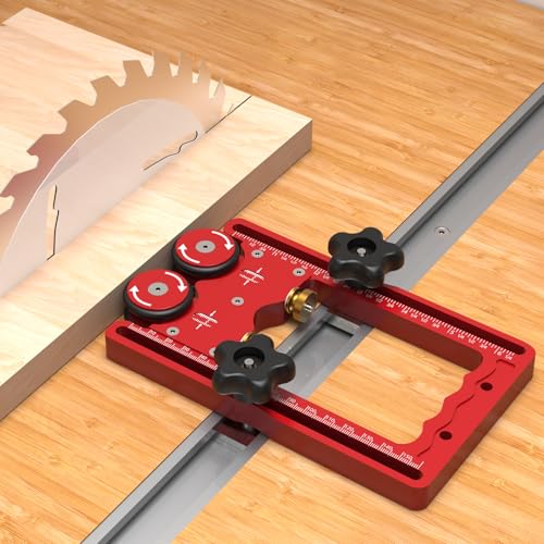 Double Wheel Woodworking Fence 160mm Extension Rail One Way Roller Guide for Table Saw and Band Saw, Default - Image 4