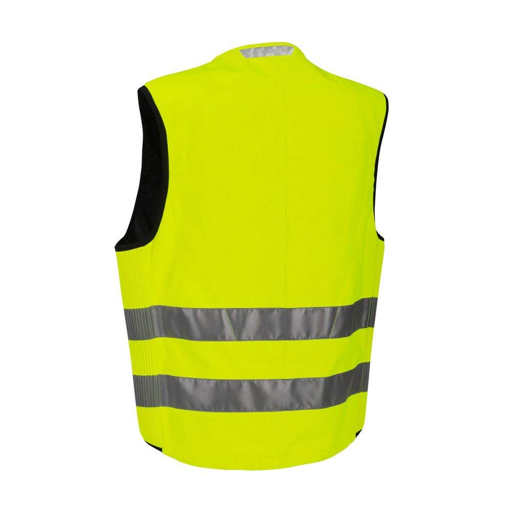 BERING gilet airbag C-PROTECT AIR noir fluo haute visibilité Taille M-L