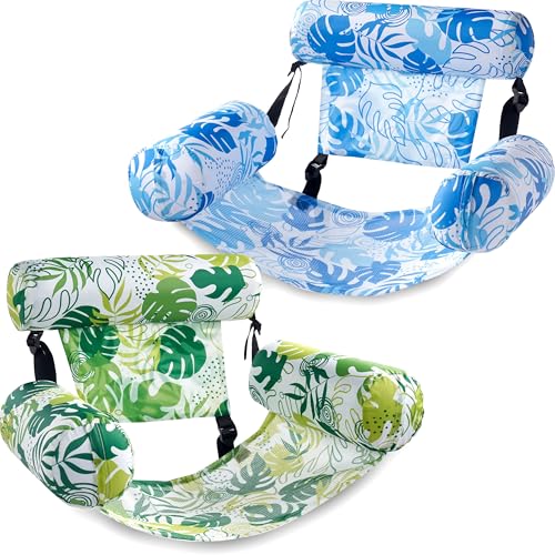 SLOOSH Inflatable Pool Floats Adult 2 Pack