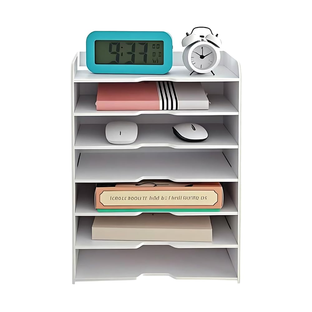 Amazon.co.jp: A5レターケース 7段 小物収納 書類ケース 書類トレー