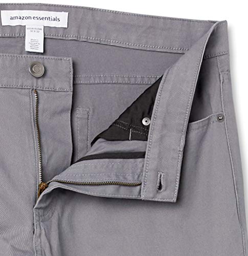 Image of Amazon Essentials Men's 5-Pocket Stretch Twill Pants