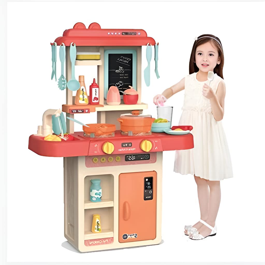 SWIPE KART® 42-Piece Kids Kitchen Set Realistic Kitchen Accessories Lights, and Sounds, Great for Fun and Educational Play Perfect for Kids (B08YK8Y6BF) Amazon Price History, Amazon Price Tracker